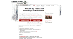 Desktop Screenshot of medication-webdesign.nl